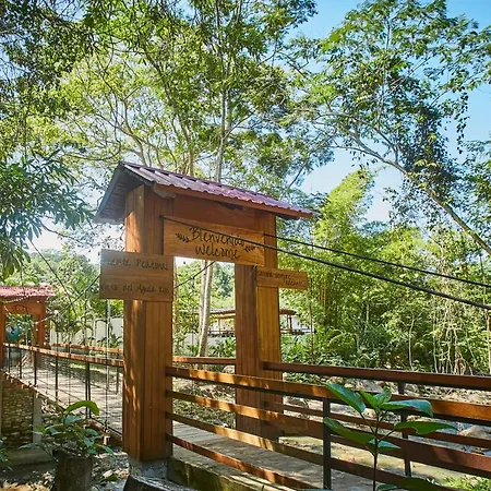 Villa Lu Amazon Ecolodge Tarapoto Exterior foto