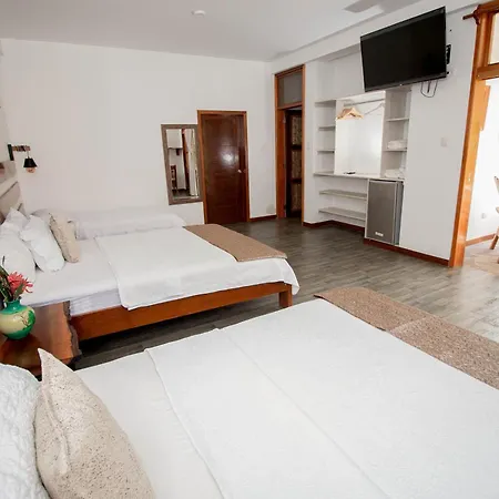 Villa Lu Amazon Ecolodge Tarapoto Exterior foto
