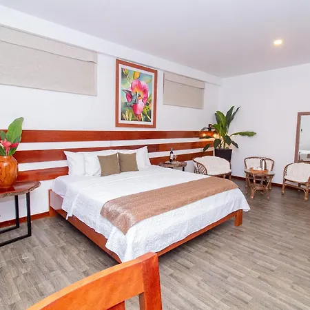 Villa Lu Amazon Ecolodge Tarapoto Exterior foto